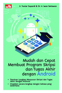 Image of Mudah dan Cepat Membuat Program Skripsi dan Tugas Akhir dengan Android