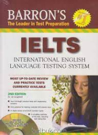 Image of IELTS International English Language Testing System