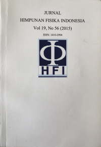 Image of Jurnal Himpunan Fisika Indonesia
