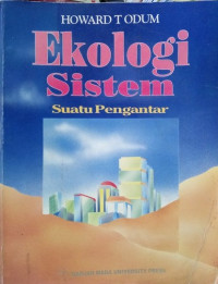 Image of Ekologi Sistem: Suatu Pengantar