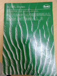 Image of Kumpulan Soal-soal Hitung Diferensial dan Integral 3