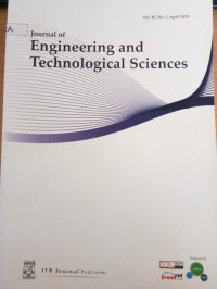 Image of Journal Of Engineering And Technological Sciences