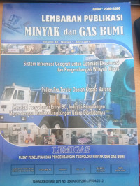Image of Lembaran Publikasi Minyak Dan Gas Bumi