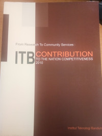 Image of From research To Community Services