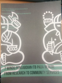 Image of 7 Windu Pengabdian ITB Pada Negeri