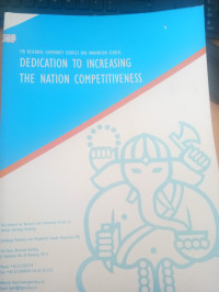 Image of ITB Research, Community Services And Innovation Center