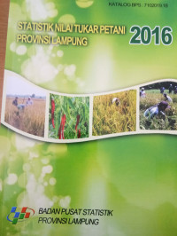 Image of Statistik Nilai Tukar Petani Provinsi 2016