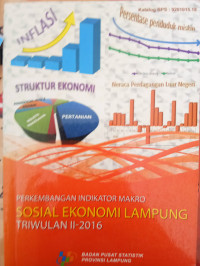 Image of Perkembangan Indikator Makro Sosial Ekonomi Lampung Triwulan 1-2016