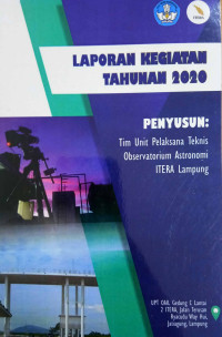 Image of Laporan Kegiatan Tahunan 2020
