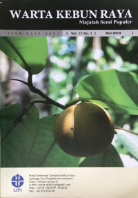 Image of Warta Kebun Raya: Majalah Semi Populer