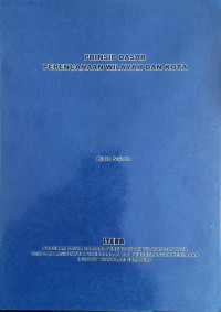 Image of Prinsip Dasar Perencanaan Wilayah dan Kota