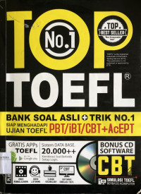 Image of TOP No.1 TOEFL