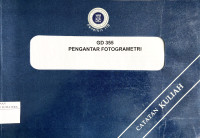 Image of GD 355 Pengantar Fotogrametri