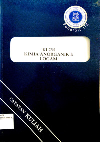 Image of KI 234 Kimia Organik I: Logam