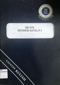 Image of GD-376 Geodesi Satelit - I