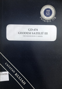 Image of GD - 474 Geodesi Satelit III
