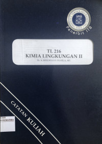 Image of TL 216 Kimia Lingkungan II