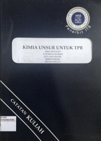 Image of Kimia Unsur Untuk TPB
