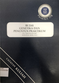 Image of BI 2141 Genetika dan Penuntun Praktikum