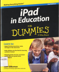 Image of iPad in Education for Dummies second edition