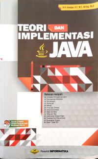 Image of Teori dan Implementasi Java