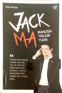 Image of Jack Ma : Manusia triliun yuan