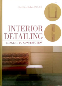 Image of Interior Detailing: Concept to Construction
