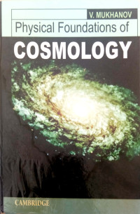 Image of Physical Foundations of Cosmology