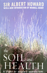 Image of The Soil and Health: A study organic agriculture