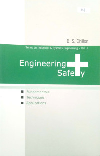 Image of Engineering Safety: fundamentals, techniques, applications