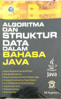 Image of Algoritma dan Struktur Data dalam Bahasa Java