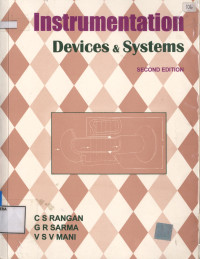 Image of Instrumentation Devices & Systems second edition