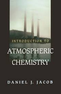 Image of Introduction to Atmospheric Chemistry