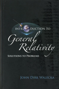 Image of Introduction to General Relativity : Solutions to problems