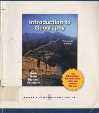 Image of Introduction to Geography