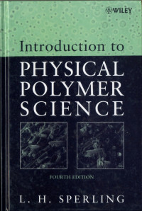 Image of Introduction to Physical Polymer Science fourth edition