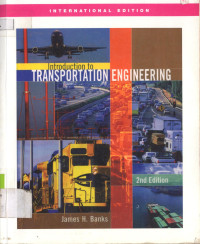 Image of Introduction to Transportation Engineering second edition