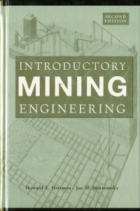 Image of Introductory Mining Engineering second edition