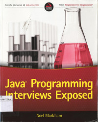 Image of Java Programming Interviews Exposed