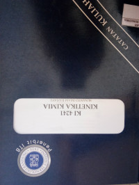 Image of KI 4241 Kinetika Kimia