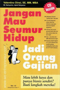 Image of Jangan mau seumur hidup jadi orang gajian