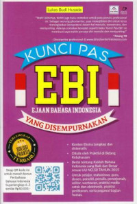 Image of Kunci Pas EBI (Ejaan Bahasa Indonesia yang Disempurnakan)