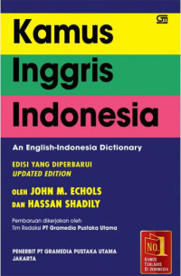 Image of Kamus Inggris Indonesia