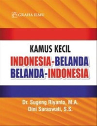 Image of Kamus Kecil Indonesia-Belanda Belanda-Indonesia