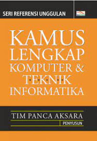 Image of Kamus Lengkap Komputer & Teknik Informatika