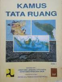 Image of Kamus Tata Ruang