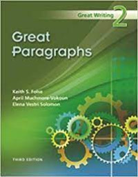Image of Great Paragraphs 2