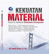 Image of Kekuatan Material Teori & Aplikasi Berbasis Komputer