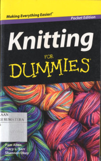 Image of For Dummies : Knitting for Dummies Pocket Edition