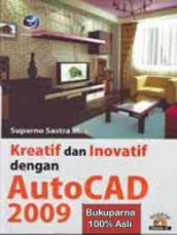 Image of Kreatif dan Inovatif dengan Autocad 2009